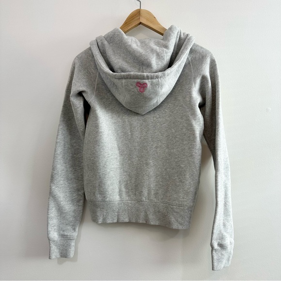 TNA Pacific Hoodie Grey with Pink Logo Design XX-Small - Picture 4 of 5